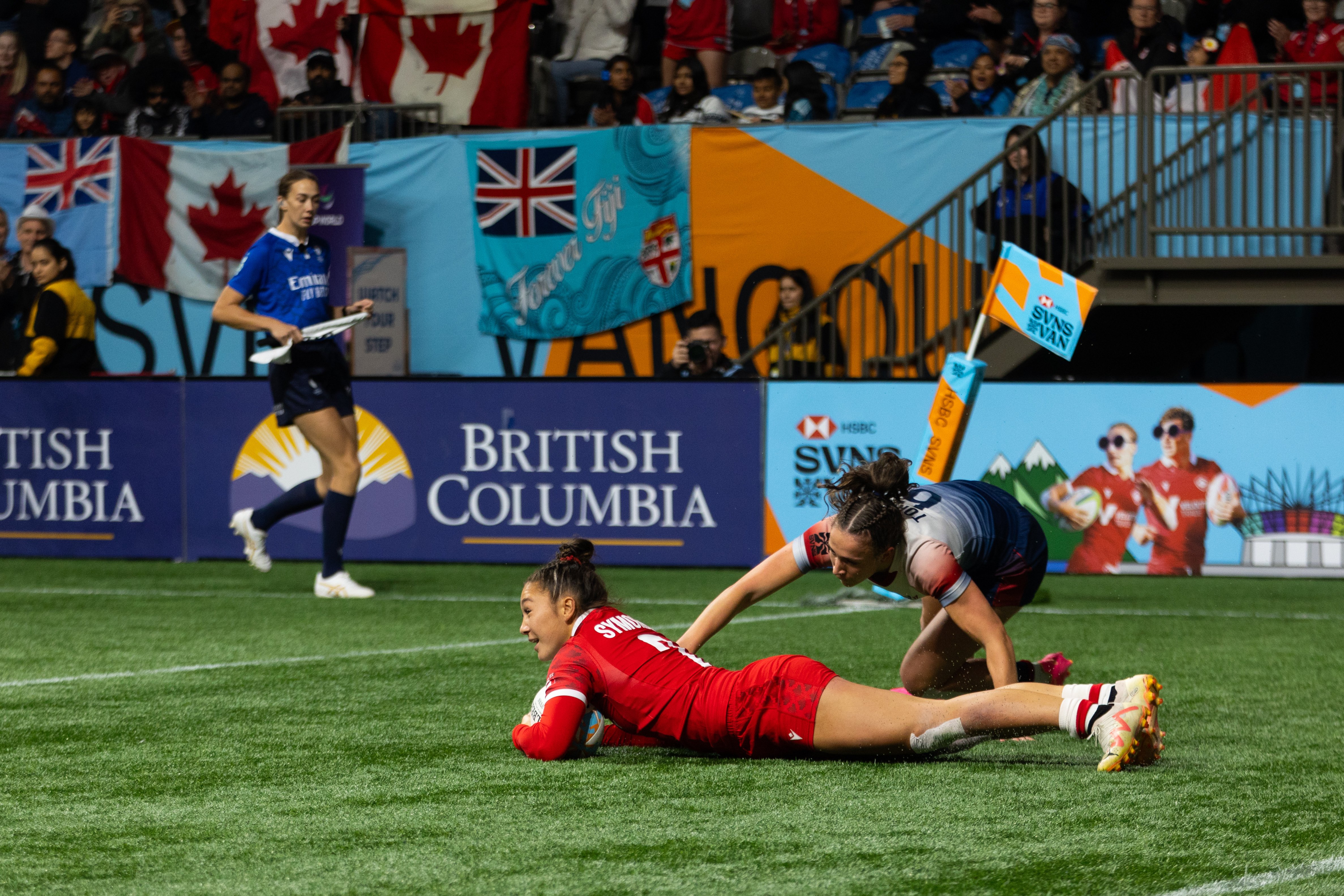 Symonds's game-winning try.