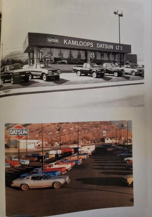 Chong's family's Kamloops Toyota dealership.