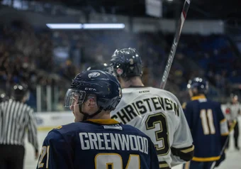 Quentin Greenwood during Winter Classic 2020.