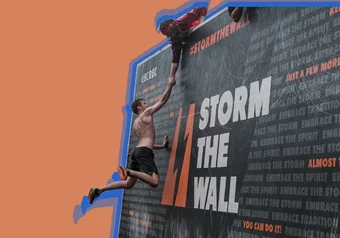 7 - Storm the Wall