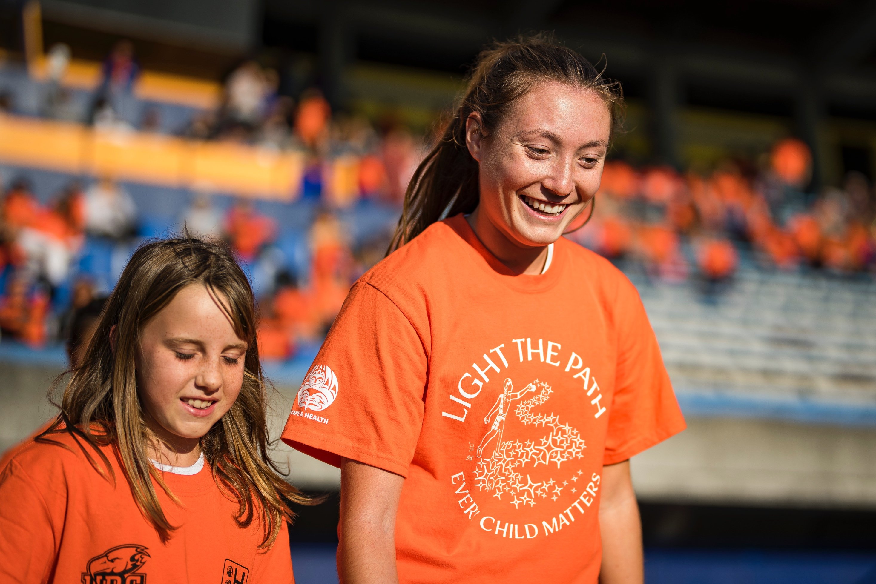 Hope and Health and UBC's women's soccer team helps elevate Indigenous