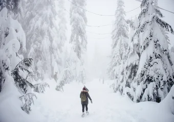 Places to Be: Snowshoeing in Grouse