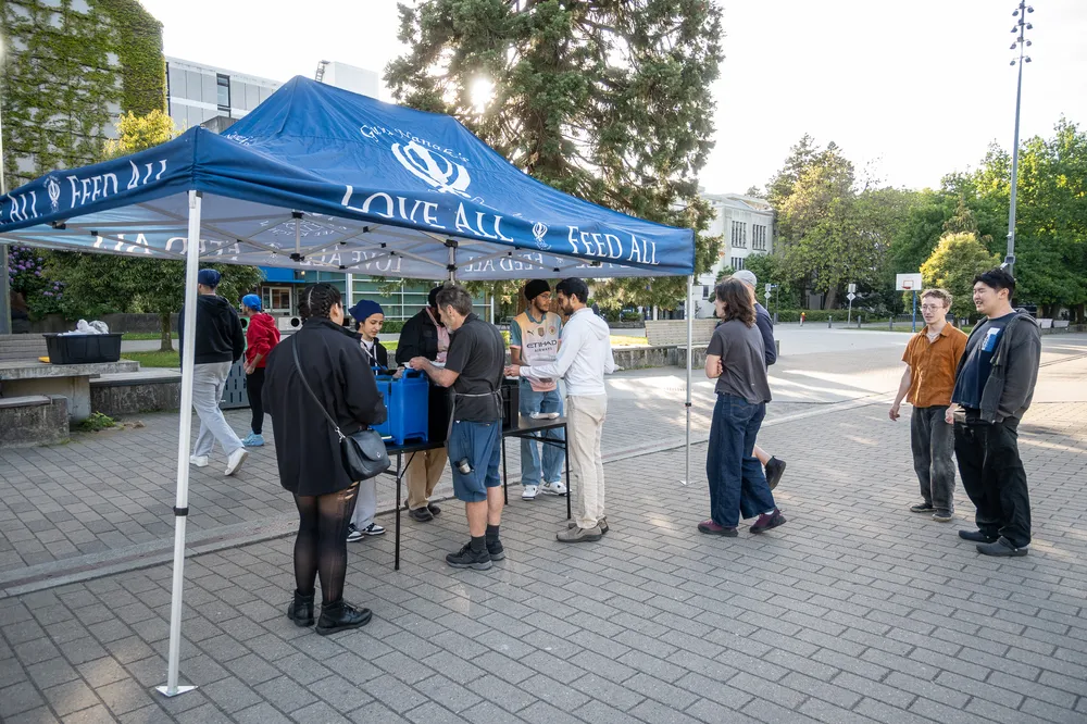 Feeding UBC with the Sikh Student Association’s langars