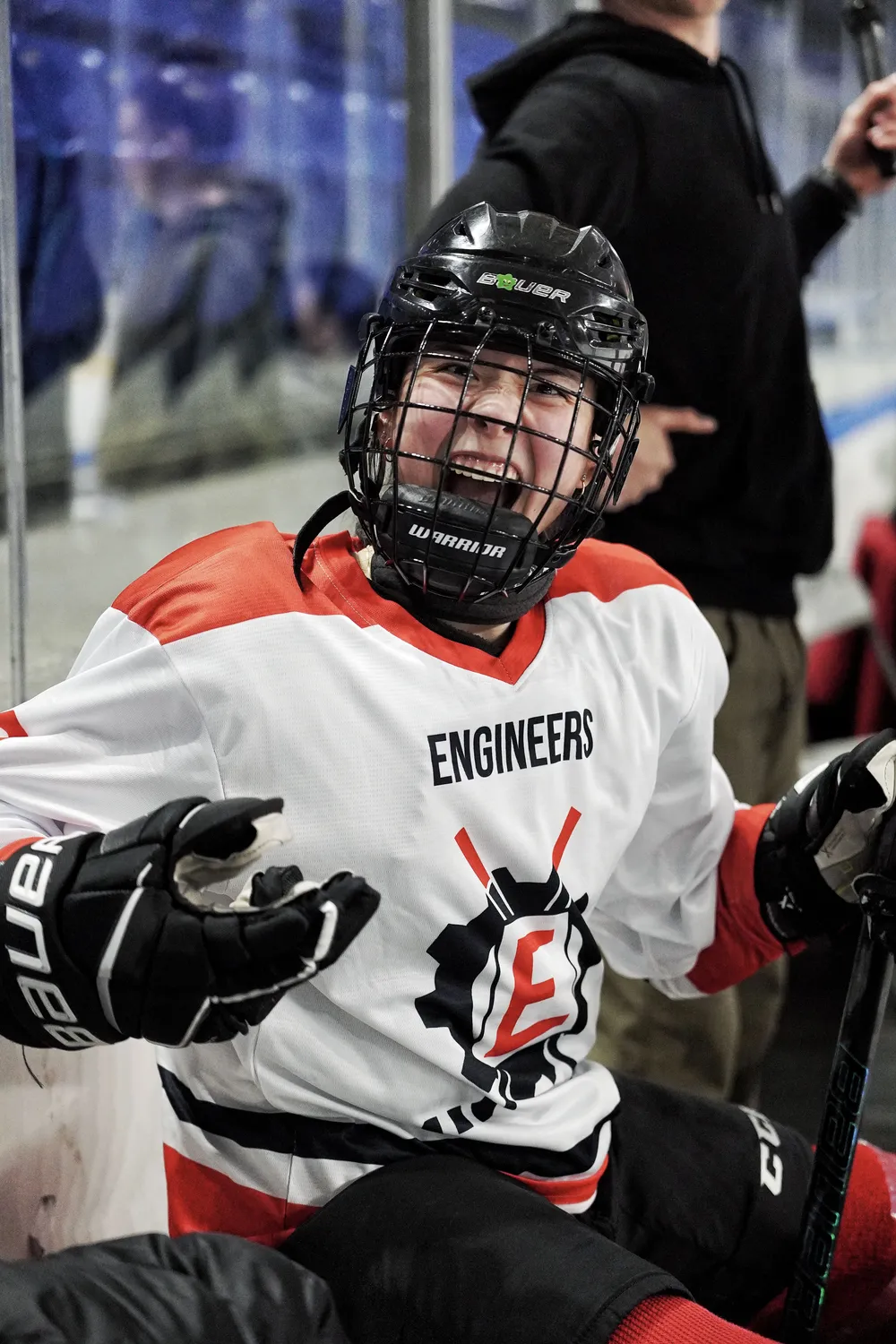 Going into the third period tie game, the stakes were high as both teams had demonstrated their prowess.