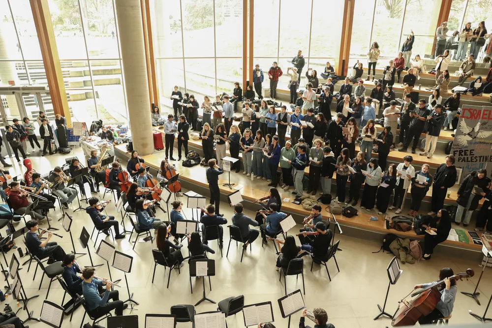 While the protestors’ frustration and disappointment was palpable in speeches and the ensuing cheers of support, the event was equally a celebration.