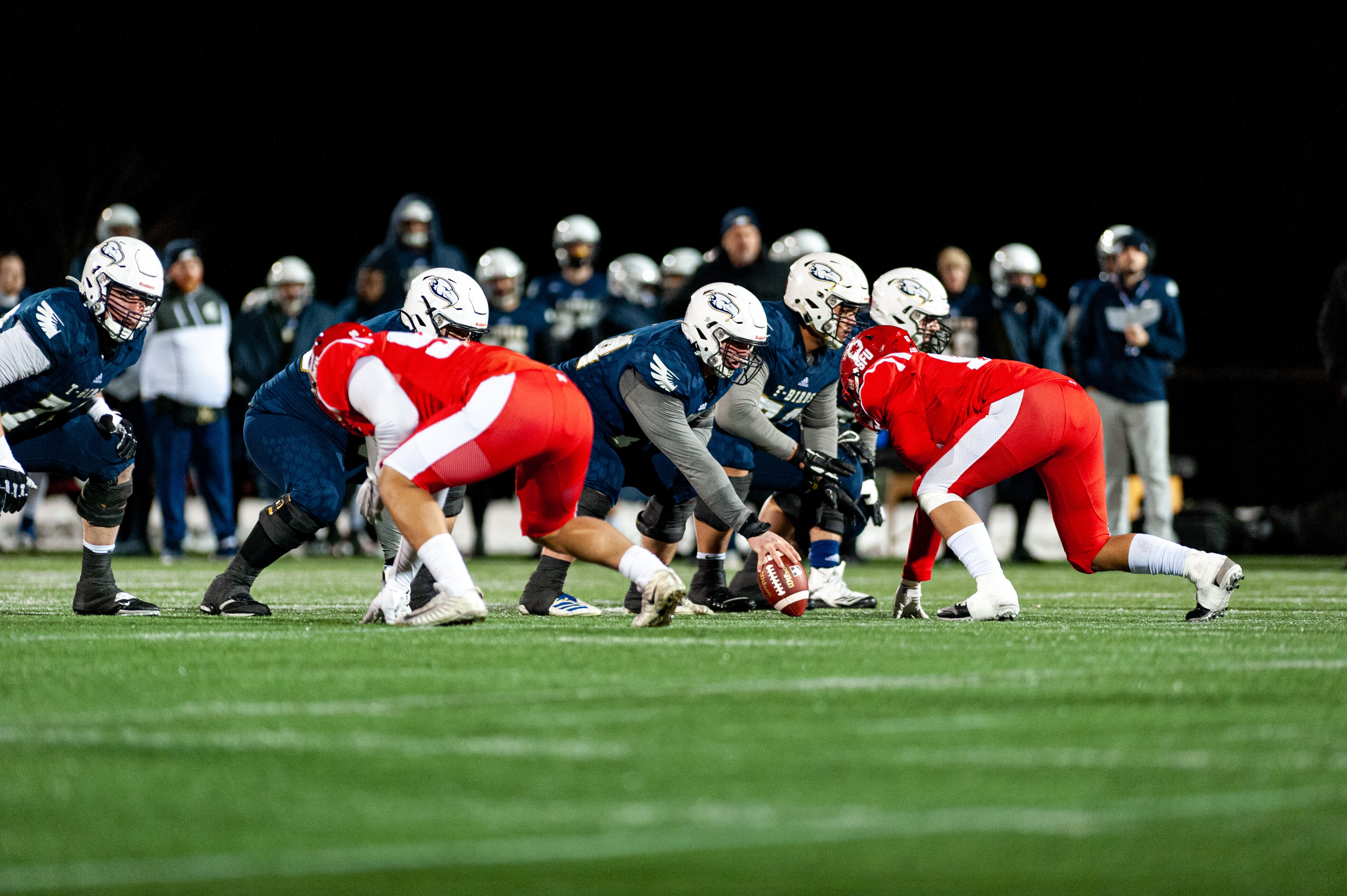 UBC snap on Friday's Shrum Bowl at SFU.