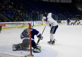 Canucks Skills Competition