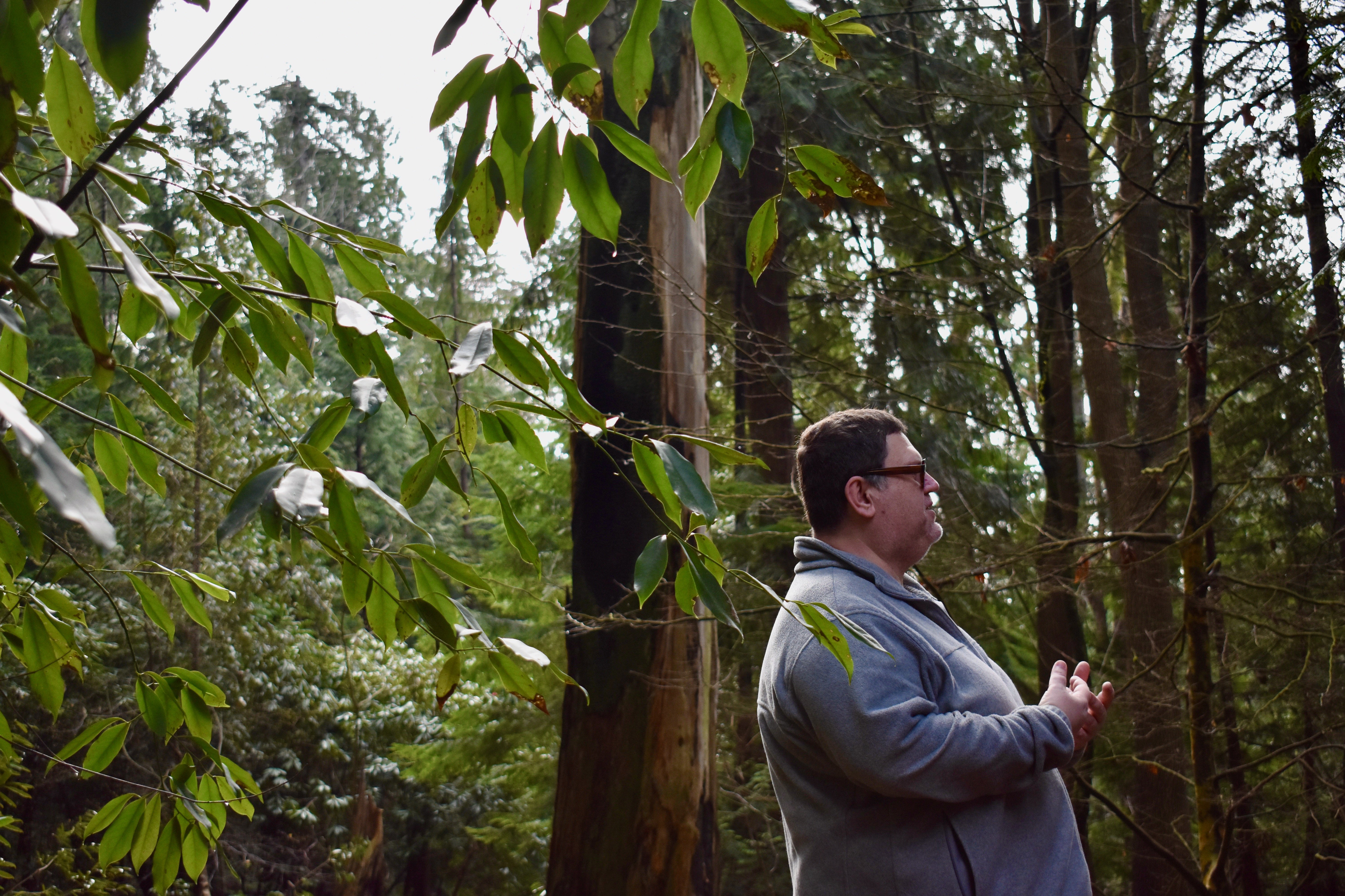 Daniel Mosquin explains how UBC’s Botanical Garden will host the MycoToilet.