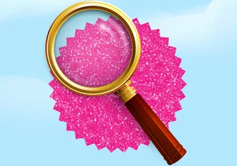 20230719 j baker barbie magnifying glass