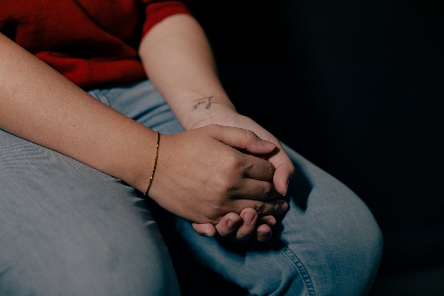 Fung got permanent bracelets with his sister so they’d still be connected after he went away to university.