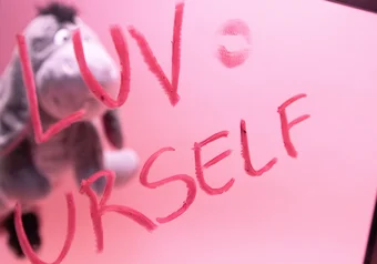 Girlbossmopolitan Eeyore Love yourself 2