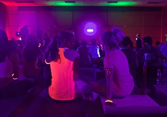 yoga rave