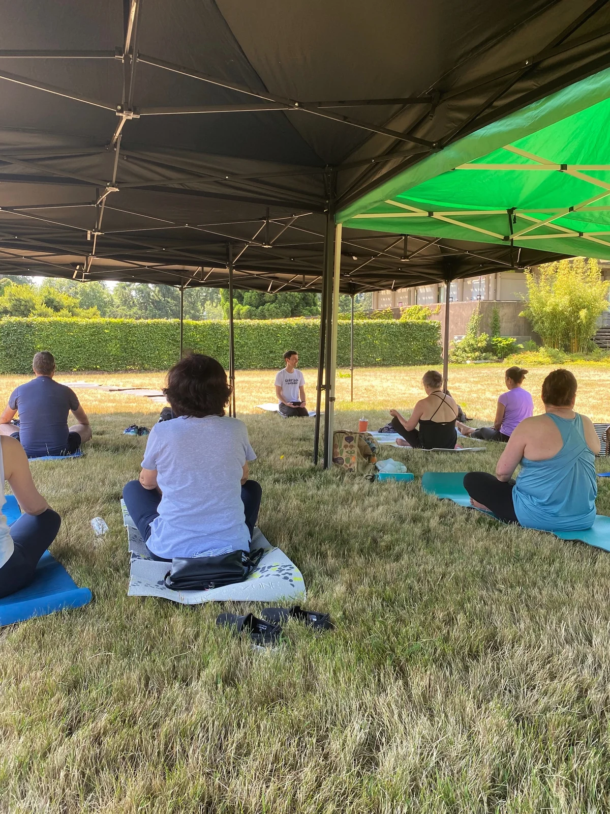 Garden Yoga: Connecting with Nature 