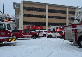 Parkade- accident- rochefort- Jan17/2024