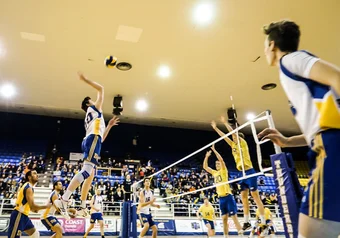 Men's Volleyball, Volleyball
