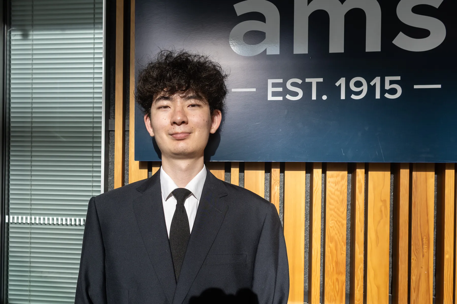 A photo of VPSL Candidate Chengwei Hu