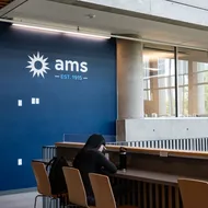 A picture of AMS offices inside the Nest.