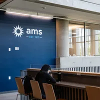 A picture of AMS offices inside the Nest.