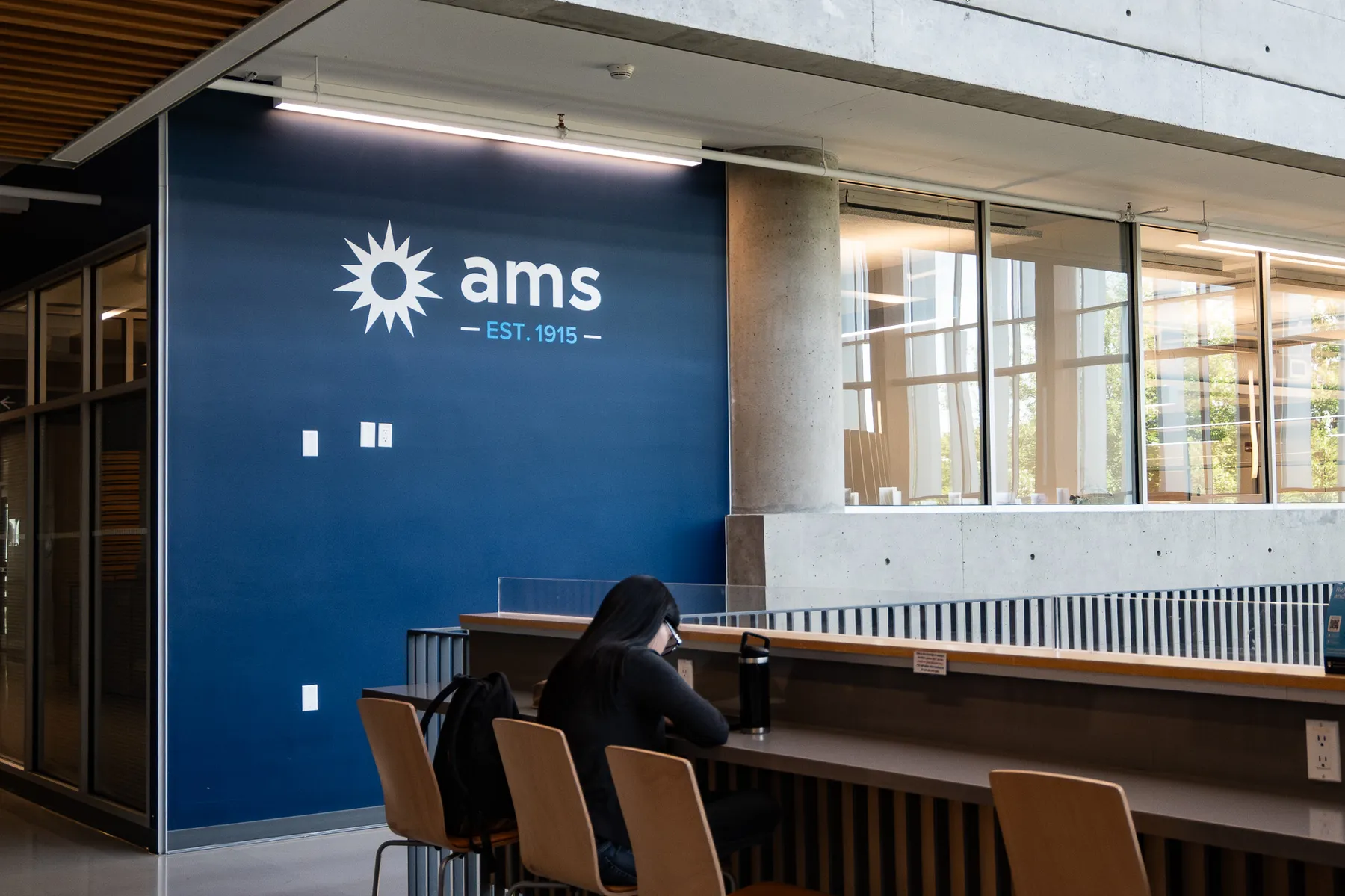 A photo of AMS offices in The Nest.
