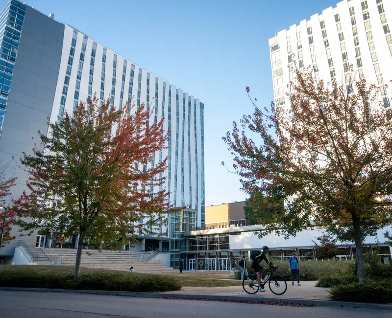 A photo of the Orchard Commons Residence