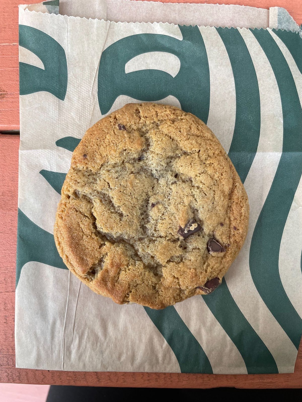 Starbucks cookie. 6.5/10.