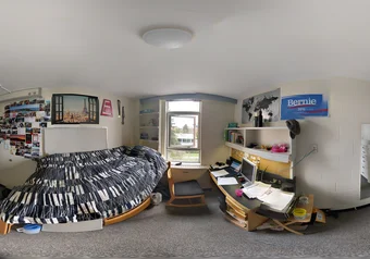 Totem dorm room