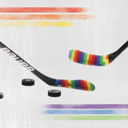 rainbow hockey a ameen