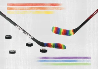 rainbow hockey a ameen