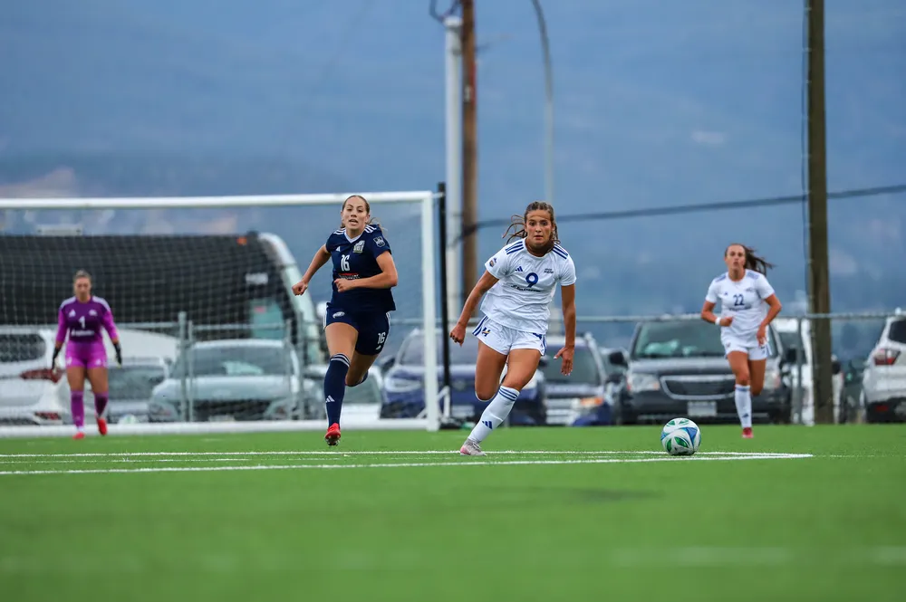 Hanisch runs upfield after a Heat player with the ball.
