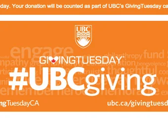 ubc giving