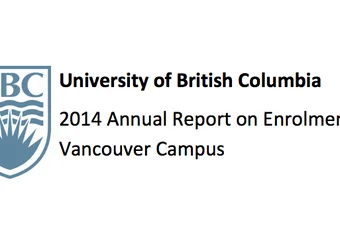 enrolment report 2014