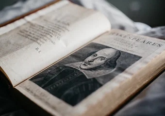 Shakespeare First Folio - Courtesy UBC Library Communications and Marketing