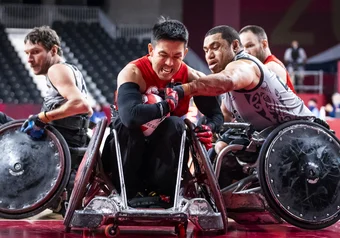 Tokyo 2020 Paralympics Travis Murao