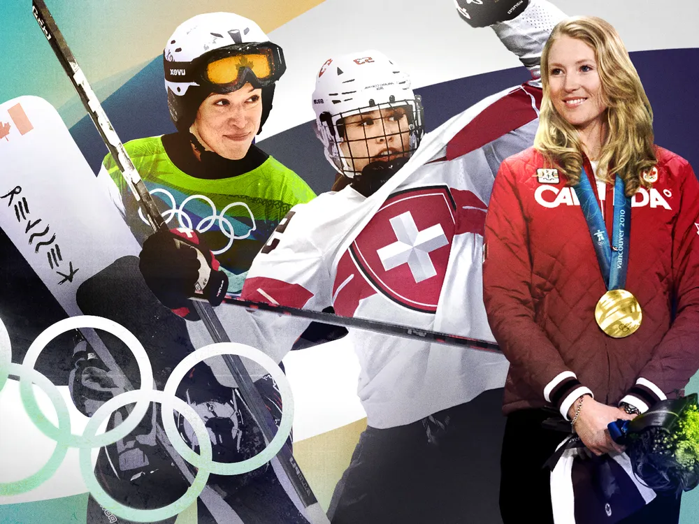 <p data-block-key="ox6jw">Byline: Collage by Skye Shen / The Ubyssey, photo elements by The Canadian Press.</p><p data-block-key="d551m">Alt: Collage of players Alexa Loo, Vanessa Schaefer, and Ashleigh McIvor, who participated in the Winter Olympics.</p>