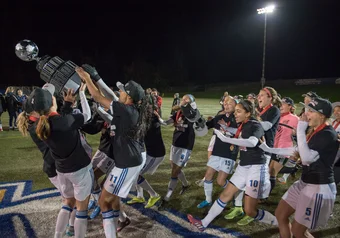 Women's Soccer CIS championship