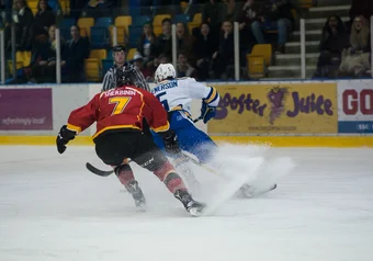 UBC Mens hockey against Calgary Dinos, December 2nd 2016