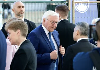 a mcelroy steinmeier visit 1 april 2023