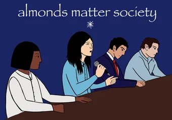 almonds matter society election nice mag