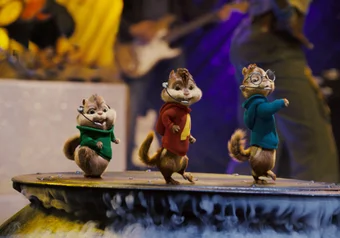 alvin chipmunks still