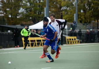 Mens Field Hockey against Vancouver Hawks, October 21 2017