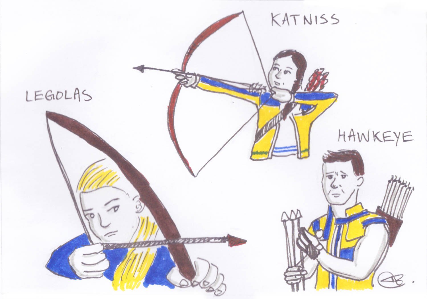 Aiming for the future UBC's Archery Club