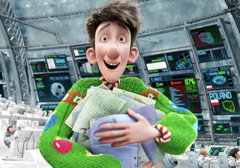 arthur christmas still