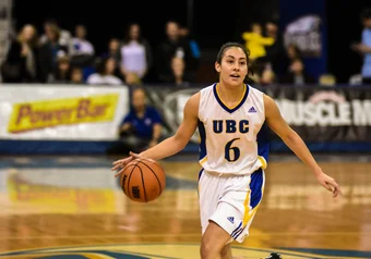 Women's basketball Thunderstruck