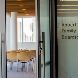 Board of Governors boardroom