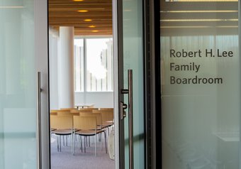 Board of Governors boardroom