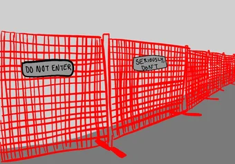 construction fences by sam smart