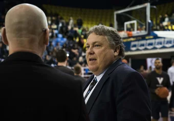 kevin hanson courtside UBC