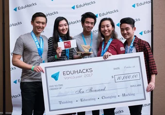 Eduhacks 2017 winners technology education