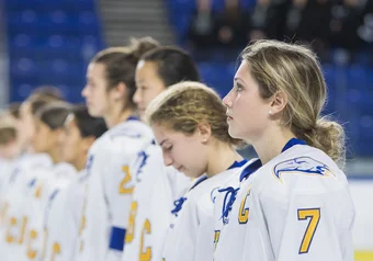 UBC Athletics - Women's hockey