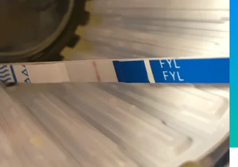 Fentanyl test strip